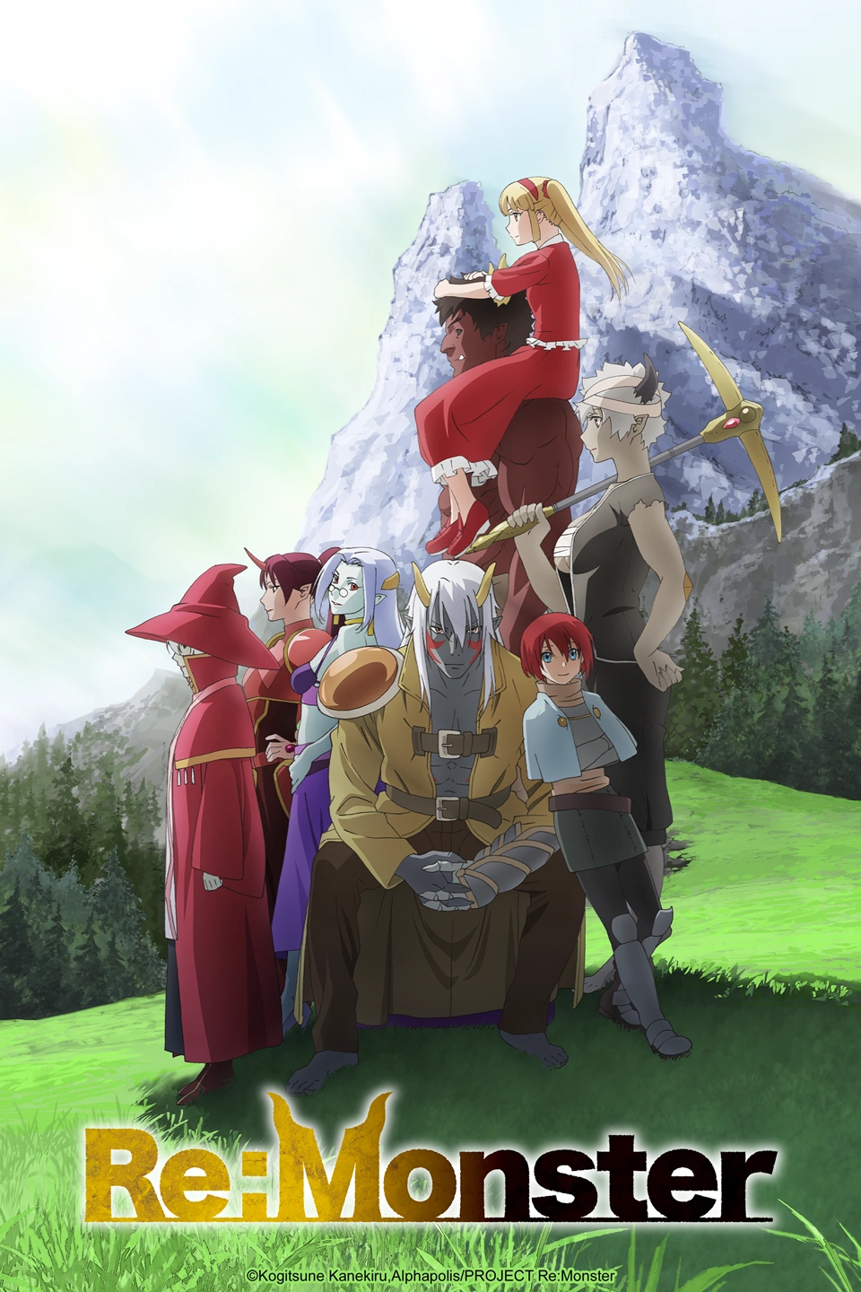 Re:Monster Español Latino