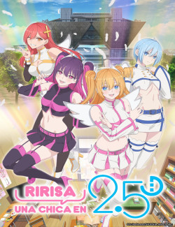 Ririsa, una chica en 2.5D Latino